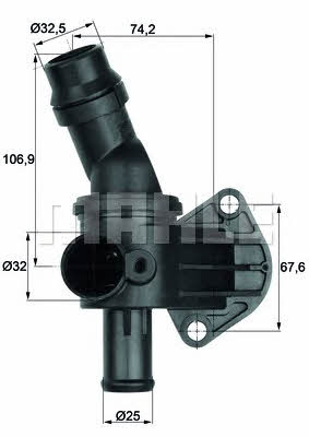 Buy Mahle/Behr TI 8 87 at a low price in United Arab Emirates!