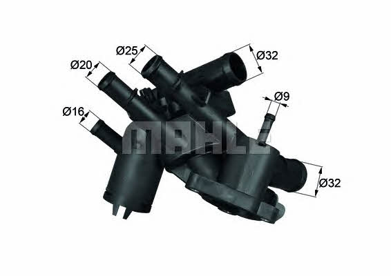 Buy Mahle/Behr TM 4 109 at a low price in United Arab Emirates!