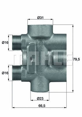 Buy Mahle/Behr TO 9 75 at a low price in United Arab Emirates!