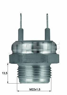 Mahle/Behr TSW 10D Fan switch TSW10D