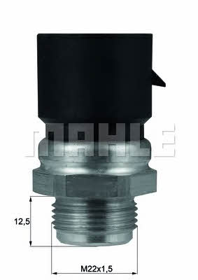 Mahle/Behr TSW 38D Fan switch TSW38D