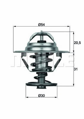 Buy Mahle/Behr TX 10 88D at a low price in United Arab Emirates!