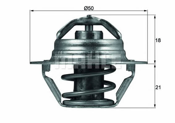 Buy Mahle/Behr TX 100 89D at a low price in United Arab Emirates!