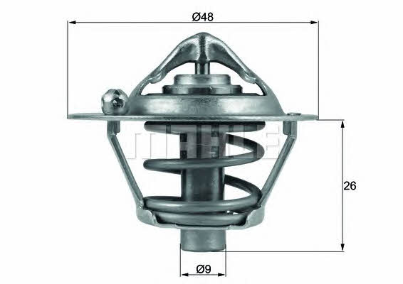 Buy Mahle/Behr TX 108 82D at a low price in United Arab Emirates!
