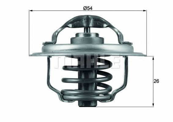 Buy Mahle/Behr TX 111 87D at a low price in United Arab Emirates!