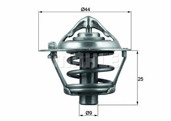 Buy Mahle/Behr TX 113 88D at a low price in United Arab Emirates!