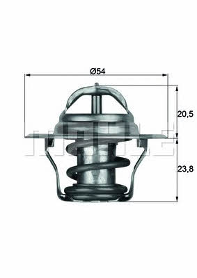 Buy Mahle/Behr TX1487D – good price at EXIST.AE!