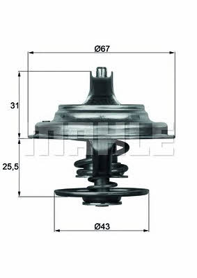 Buy Mahle/Behr TX 23 79D at a low price in United Arab Emirates!