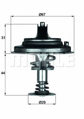Buy Mahle/Behr TX 26 80D at a low price in United Arab Emirates!