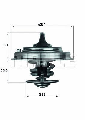 Buy Mahle/Behr TX 34 87D at a low price in United Arab Emirates!