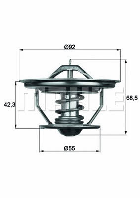 Buy Mahle/Behr TX 35 79 at a low price in United Arab Emirates!