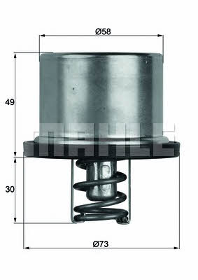 Buy Mahle/Behr TX 37 79 at a low price in United Arab Emirates!