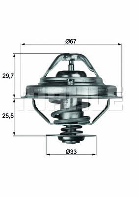 Buy Mahle/Behr TX 38 88D at a low price in United Arab Emirates!