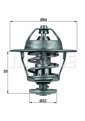 Buy Mahle/Behr TX 53 85D at a low price in United Arab Emirates!