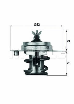 Buy Mahle/Behr TX 7 83D at a low price in United Arab Emirates!