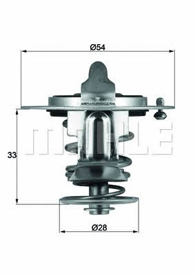 Buy Mahle/Behr TX 72 85D at a low price in United Arab Emirates!