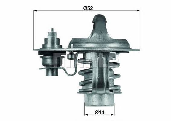 Buy Mahle/Behr TX 76 88D at a low price in United Arab Emirates!
