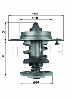 Buy Mahle/Behr TX 80 83 at a low price in United Arab Emirates!