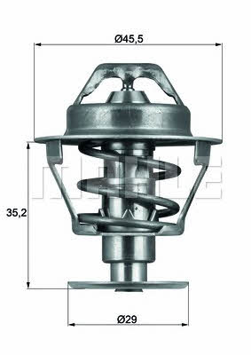 Buy Mahle/Behr TX 81 89D at a low price in United Arab Emirates!