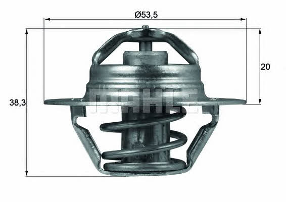 Buy Mahle/Behr TX 88 88D at a low price in United Arab Emirates!