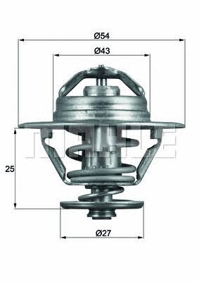 Buy Mahle/Behr TX 93 74D at a low price in United Arab Emirates!