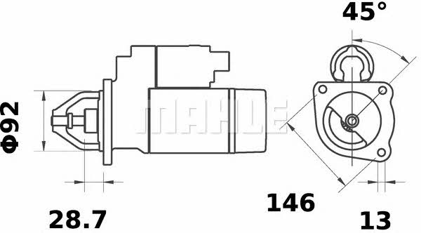 Buy Mahle Original MS 267 at a low price in United Arab Emirates!
