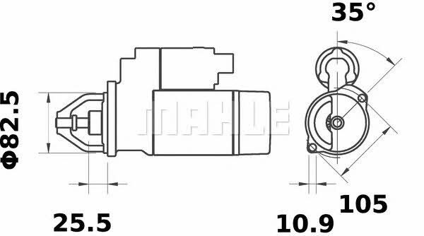 Buy Mahle Original MS 27 at a low price in United Arab Emirates!