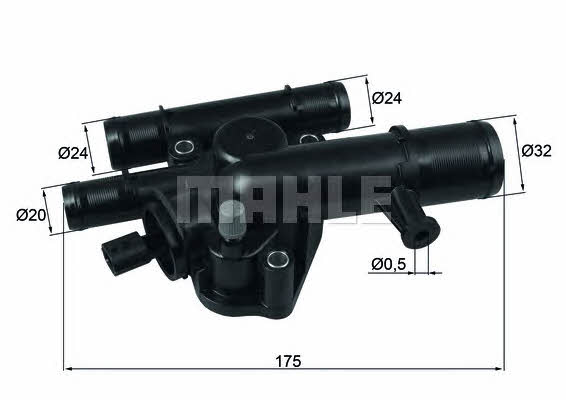 Buy Mahle/Behr TI 243 89 at a low price in United Arab Emirates!