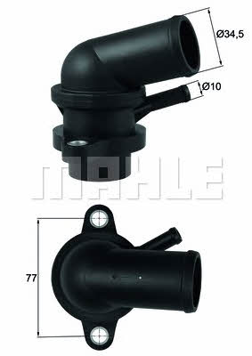 Buy Mahle/Behr TI 239 87D at a low price in United Arab Emirates!