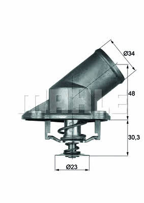 Buy Mahle/Behr TI 224 92 at a low price in United Arab Emirates!