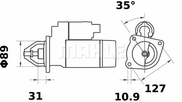 Buy Mahle Original MS 439 at a low price in United Arab Emirates!