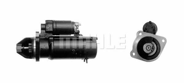 Starter motor MAN: MS439 Mahle Original Starter