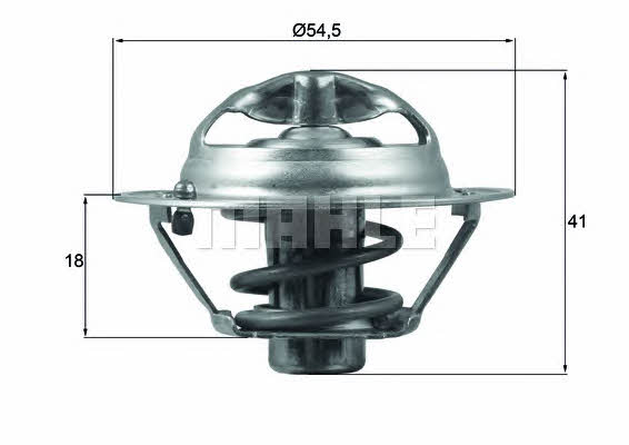 Buy Mahle/Behr TX 162 82D at a low price in United Arab Emirates!