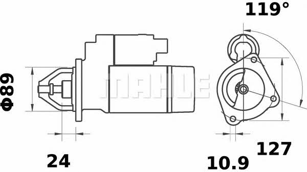 Buy Mahle Original MS 84 at a low price in United Arab Emirates!