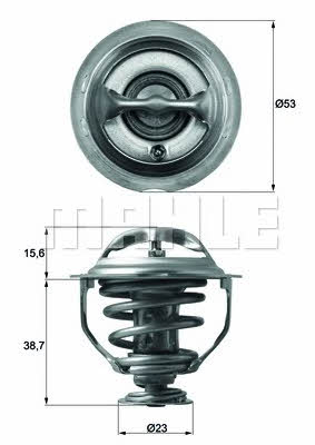 Buy Mahle/Behr TX 117 95D at a low price in United Arab Emirates!