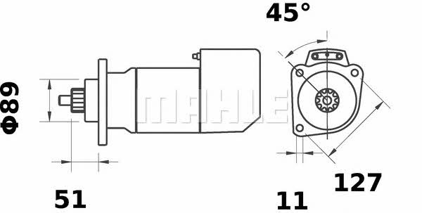 Buy Mahle Original MS 552 at a low price in United Arab Emirates!