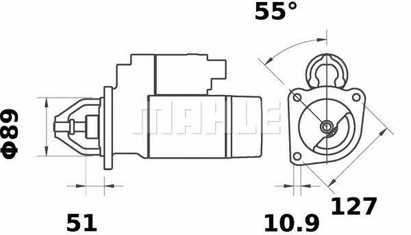 Buy Mahle Original MS 94 at a low price in United Arab Emirates!