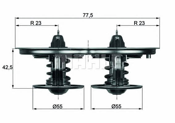 Buy Mahle&#x2F;Behr TX 32D at a low price in United Arab Emirates!