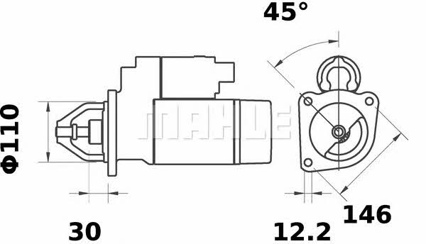 Buy Mahle Original MS 79 at a low price in United Arab Emirates!