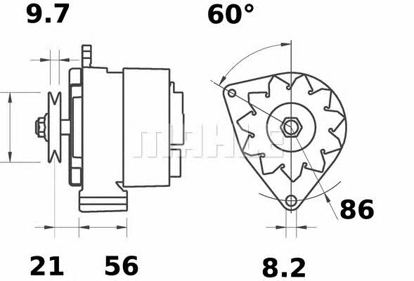 Buy Mahle Original MG 188 at a low price in United Arab Emirates!