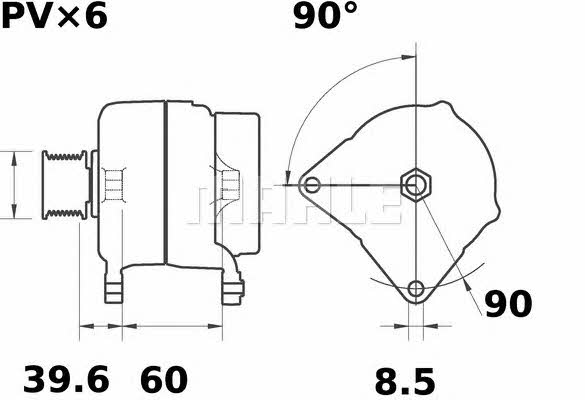 Buy Mahle Original MG 559 at a low price in United Arab Emirates!