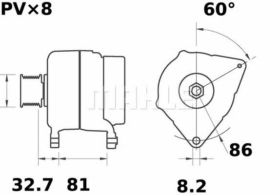 Buy Mahle Original MG 246 at a low price in United Arab Emirates!