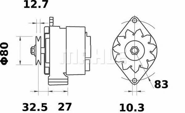 Buy Mahle Original MG 272 at a low price in United Arab Emirates!