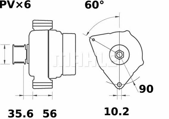 Buy Mahle Original MG 594 at a low price in United Arab Emirates!