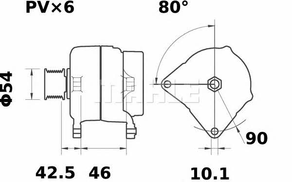 Buy Mahle Original MG 551 at a low price in United Arab Emirates!