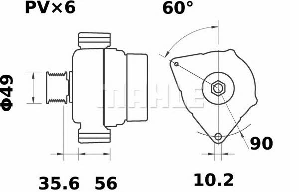 Buy Mahle Original MG 573 at a low price in United Arab Emirates!