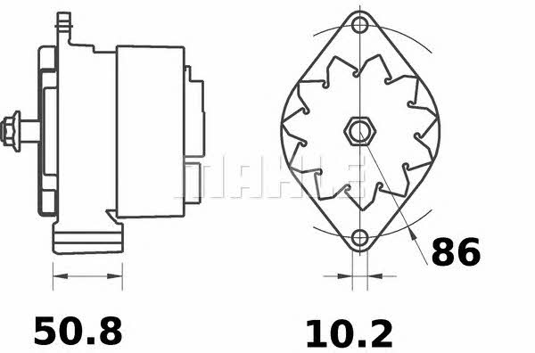 Buy Mahle Original MG 279 at a low price in United Arab Emirates!