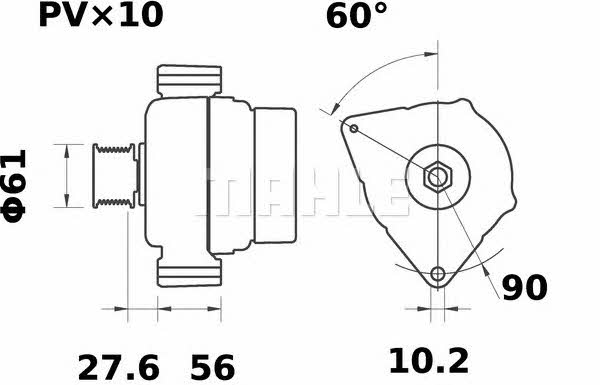 Buy Mahle Original MG 30 at a low price in United Arab Emirates!