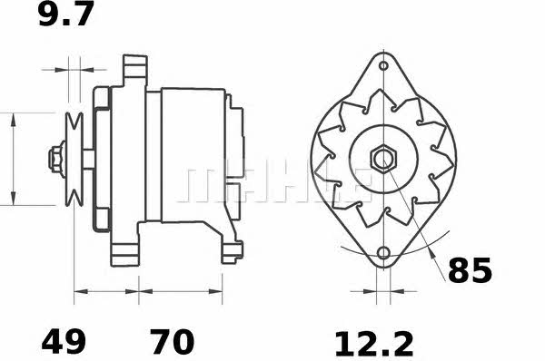Buy Mahle Original MG 156 at a low price in United Arab Emirates!
