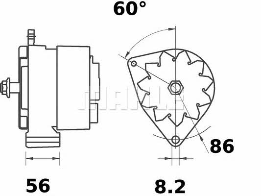 Buy Mahle Original MG 209 at a low price in United Arab Emirates!